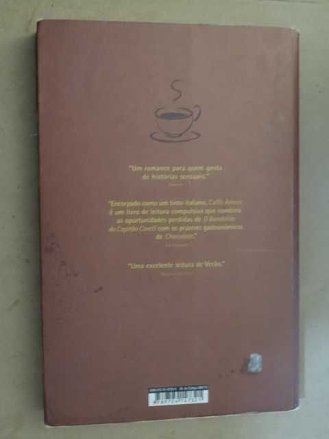Caffè Amore de Nicky Pellegrino - 1ª Edição