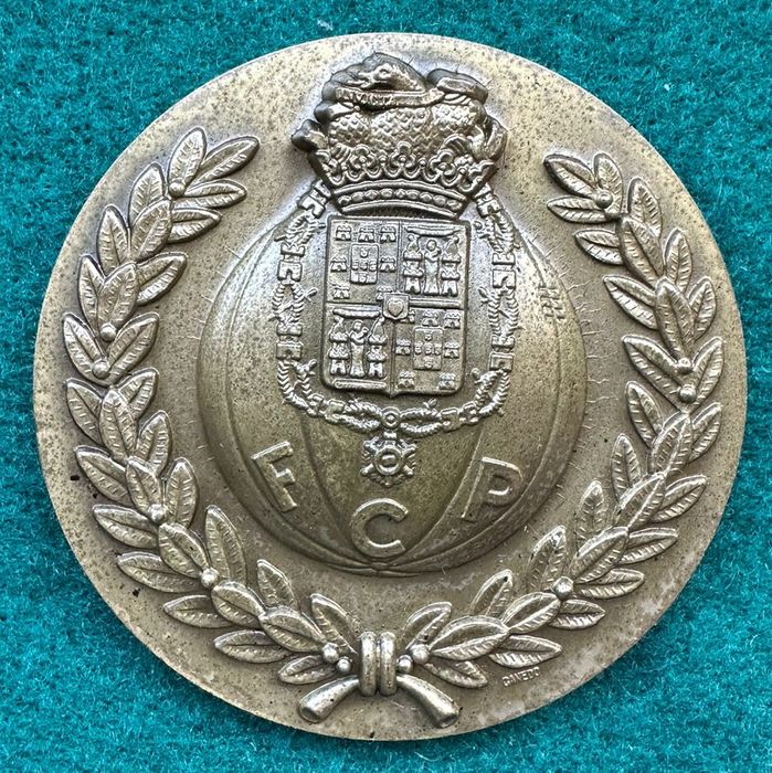 Medalha em bronze FC Porto campeão mundial