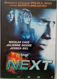 Next  DVD  Nicolas Cage, Jessica Biel, Julianne Moore