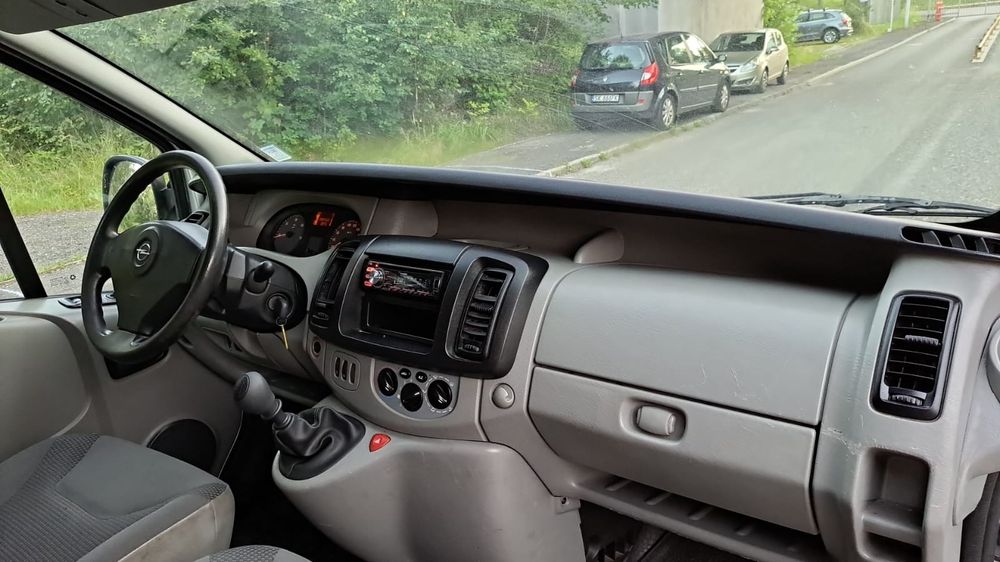Opel Vivaro Trafic 10r Rok Gwarancji