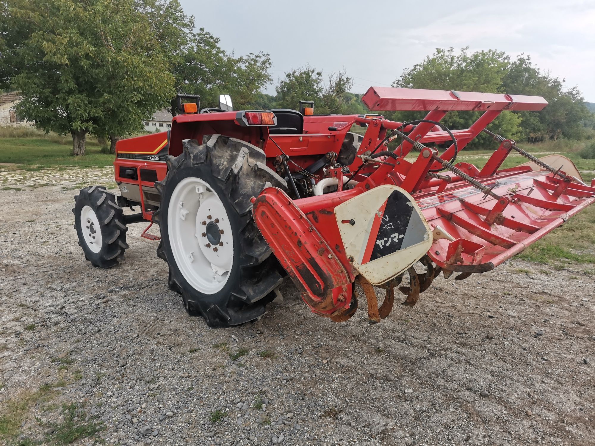 Yanmar FX285 Без напрацювань в Україні.