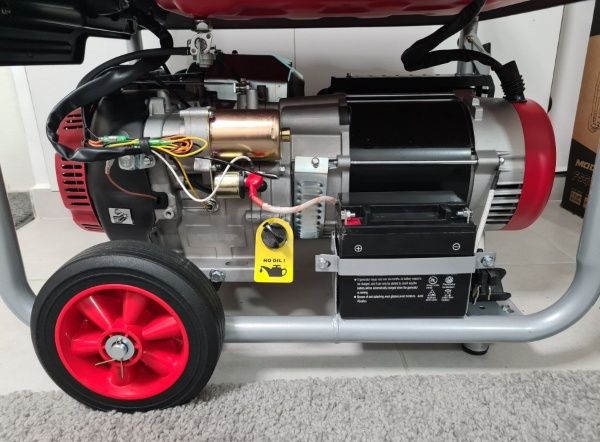 Продам срочно генератор Fisker FSGG6570CE 7кВт.230в.мідна обмотка