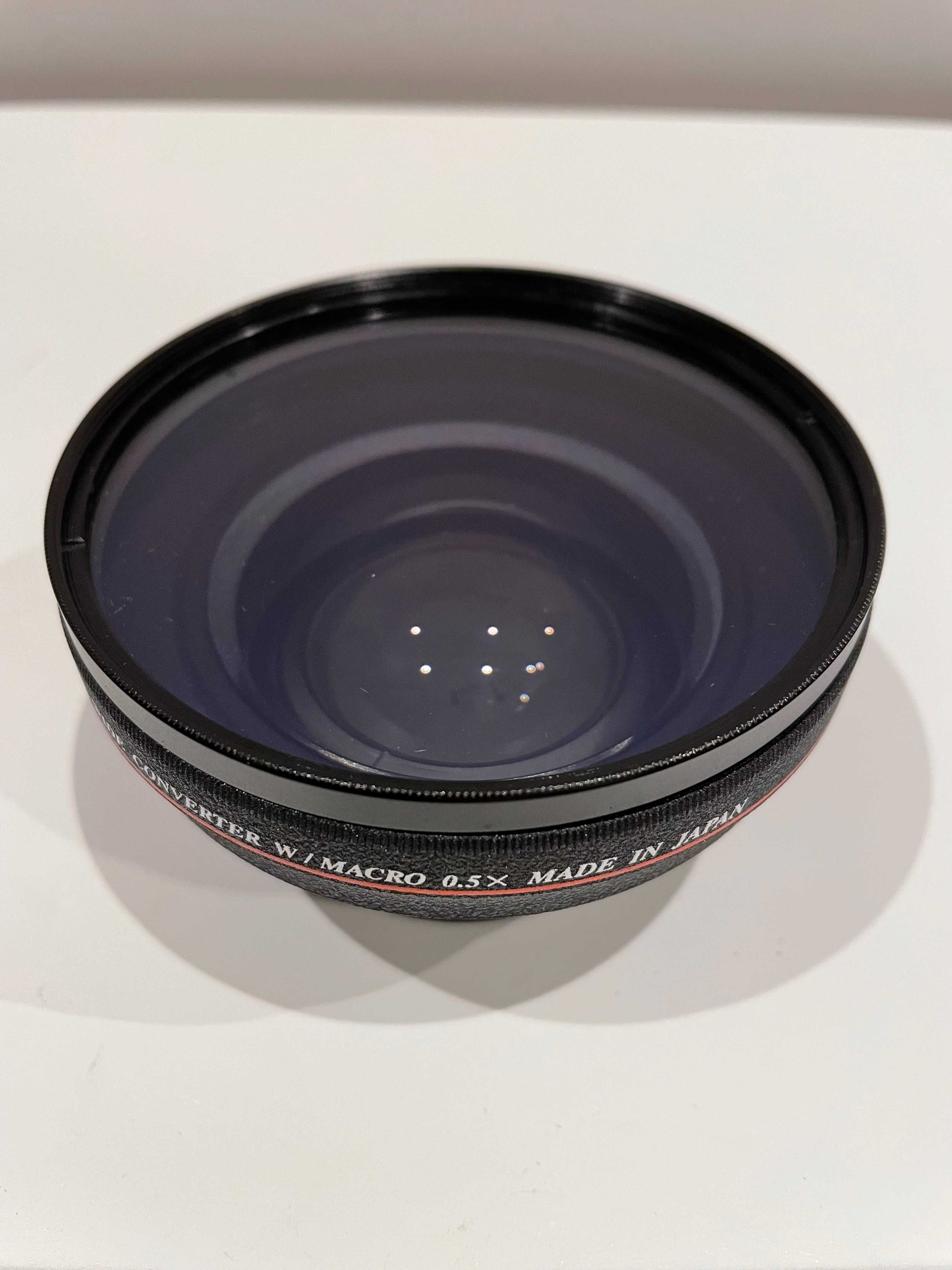 Obiektyw DSLR Pro MC AF Digital Wide Conventer w/Macro 0,5 x 82 mm