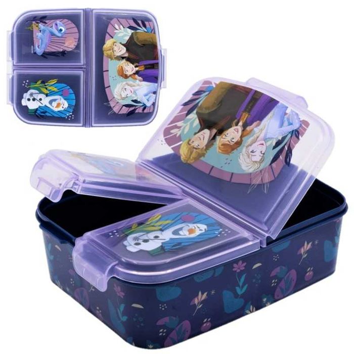 Śniadaniówka Pojemnik Szkolny  Elza Kraina Lodu