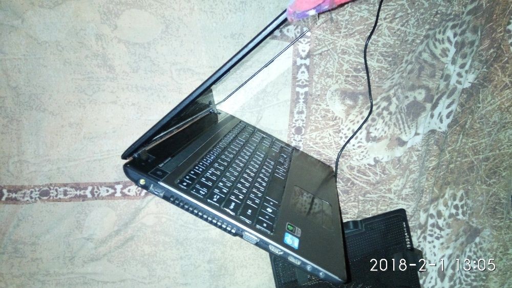 Продам ноутбук по детально Acer 5750