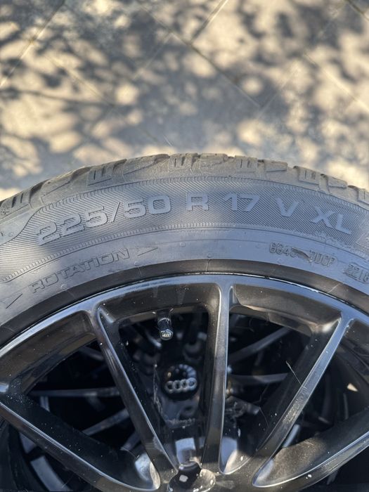 Диски audi R17 з резиною 225/50