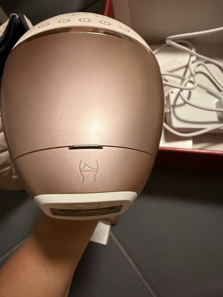 Depilator Philips Lumea 9900 IPL BRI977 nowy