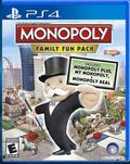 Monopoly Family Fun Pack PS4