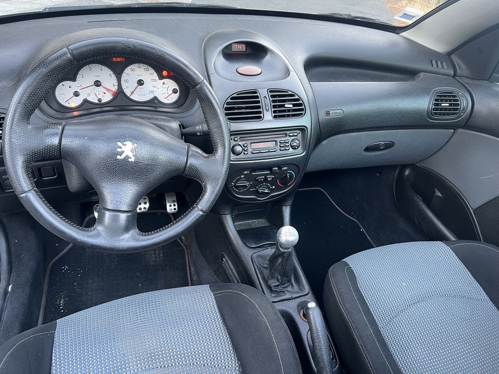 Peugeot 206 CC 1.6 i 110cv Nacional