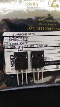 Транзистор IGBT 40А  1200V  555W