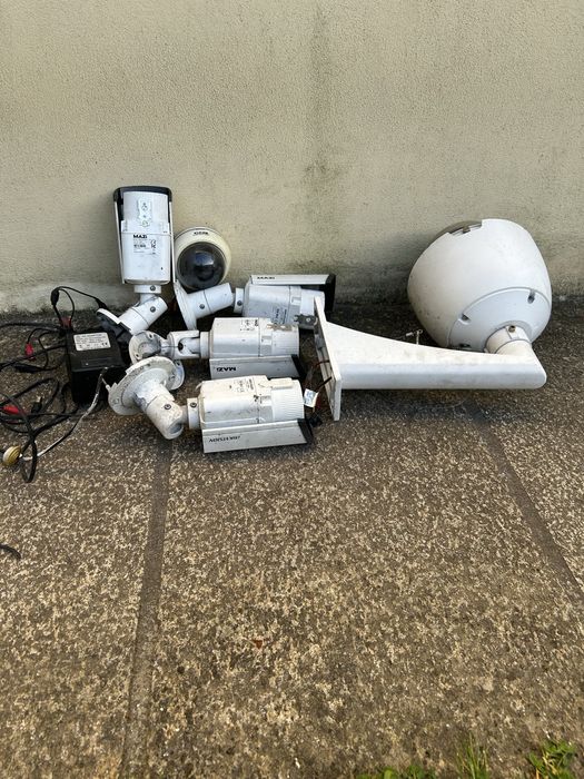 Cameras CCTV usadas em bom estado.