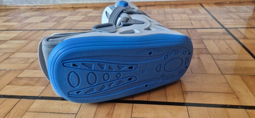 Orteza sztywna na goleń i stopę