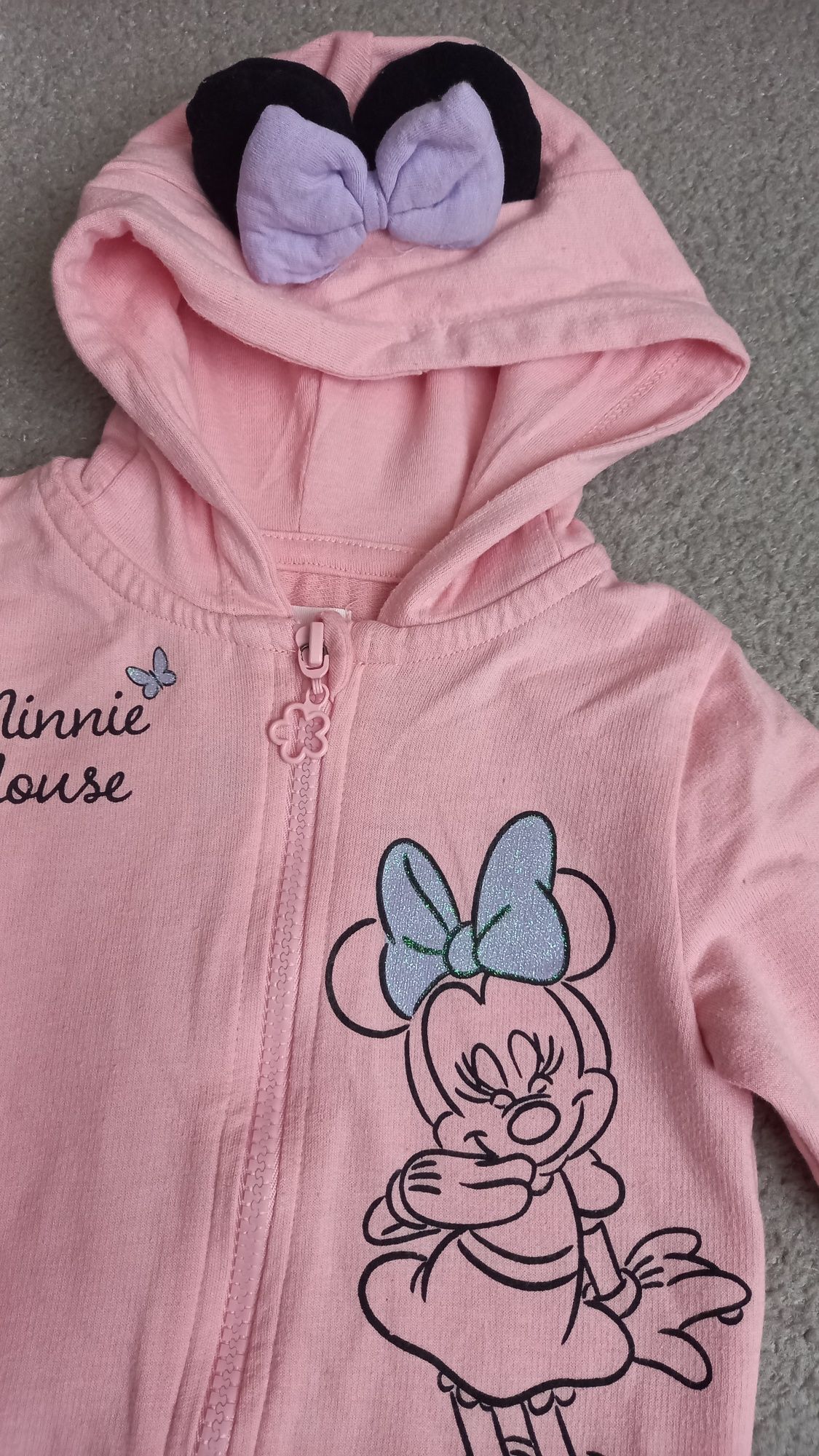 Bluza Minnie Mouse Rozm 74 jak nowa