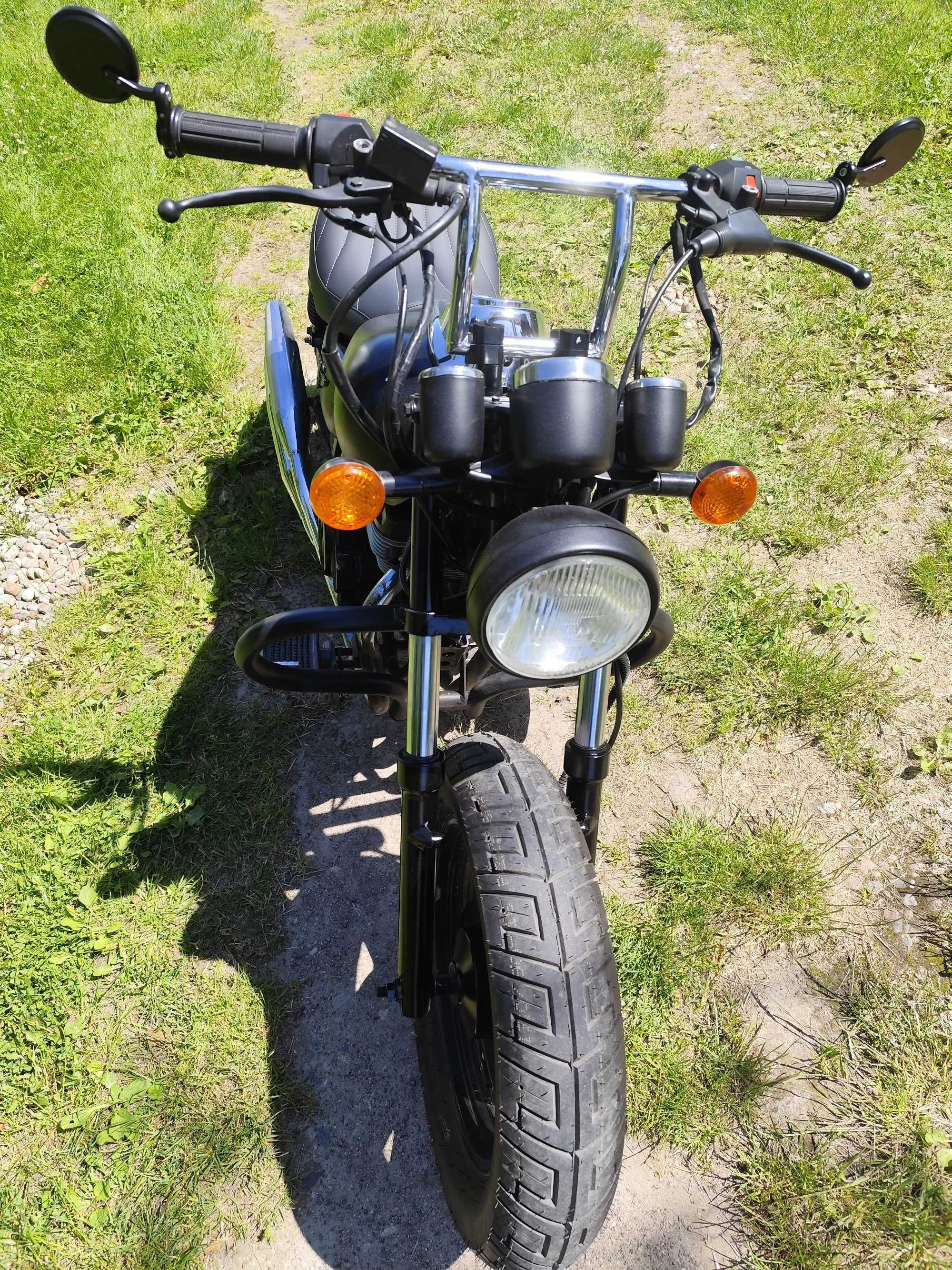 Bobber senke 125,crusier