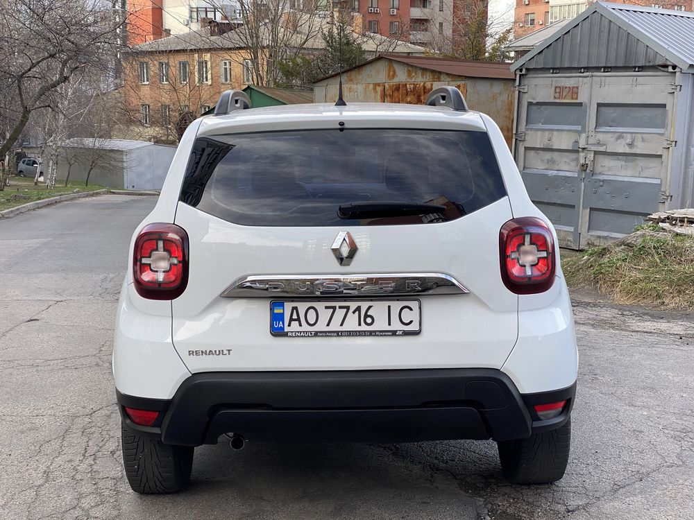 Renault Duster 2020