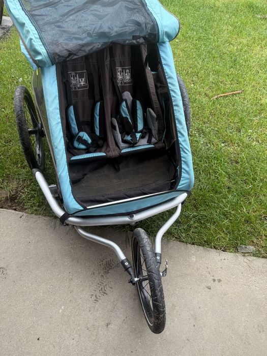 Przyczepka dwuosobowa croozer