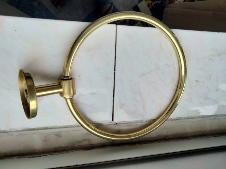 Suporte para toalha novo