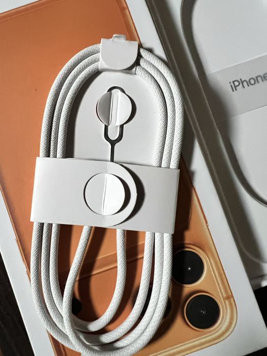 Оригинальный кабель на айфон iPhone original 15 17 зарядка адаптер