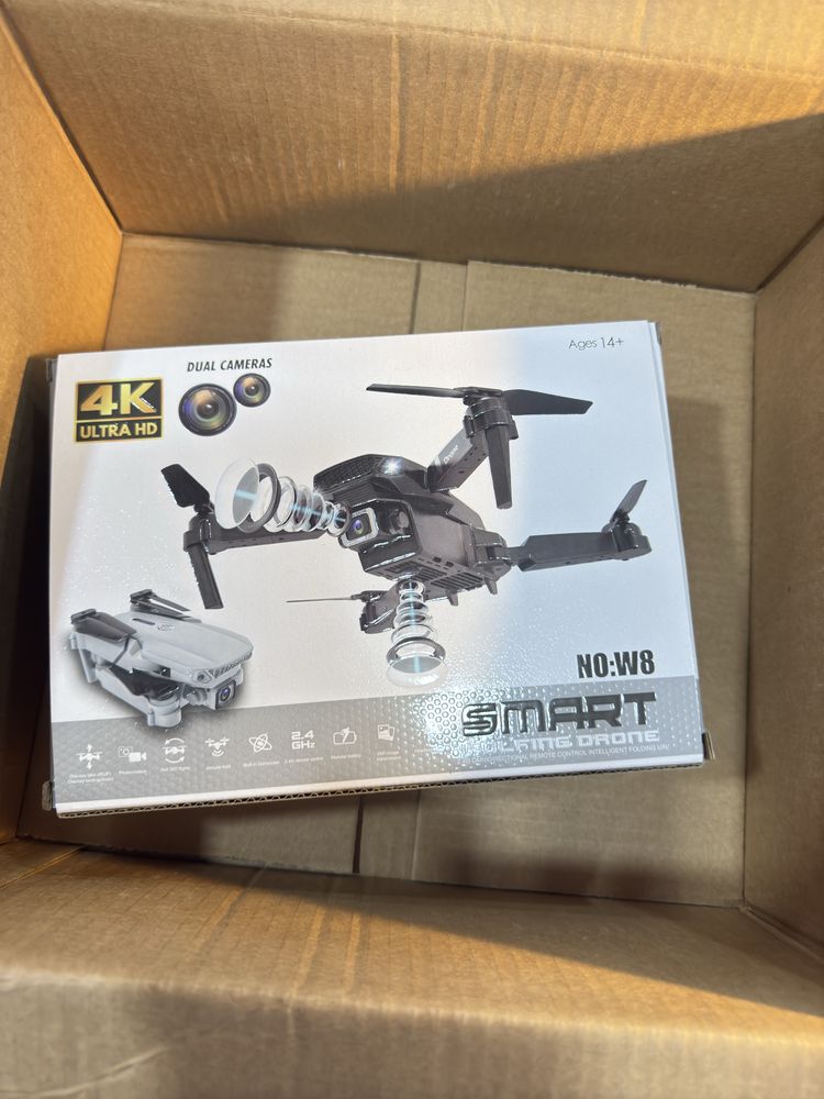 Drone 4k novo nunca utilizado