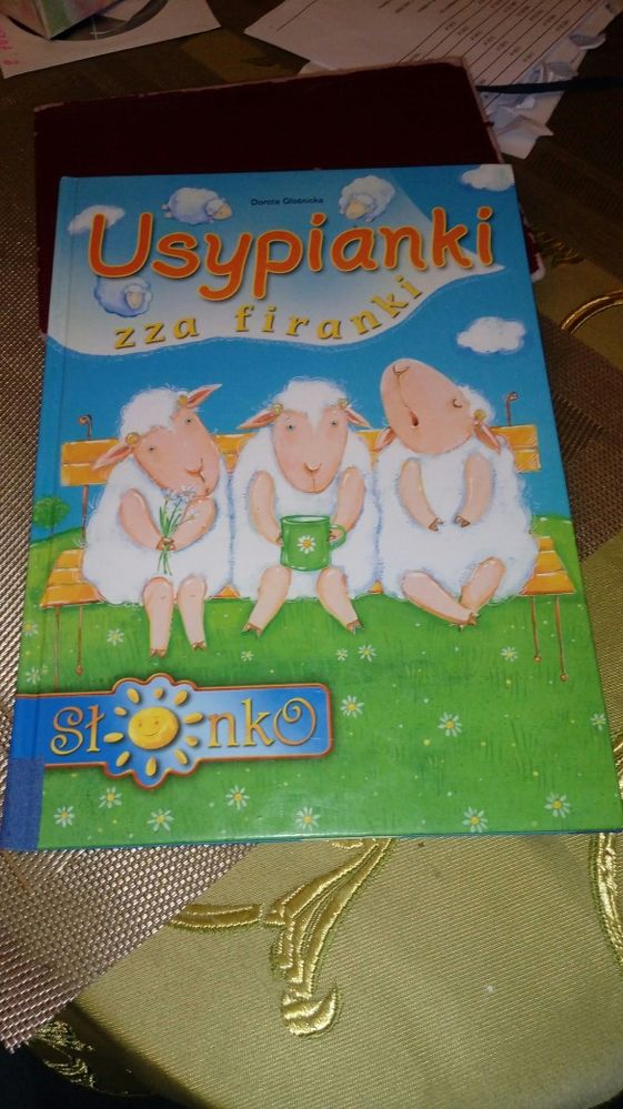 Usypianki zza firanki. Dorota Głośnicka