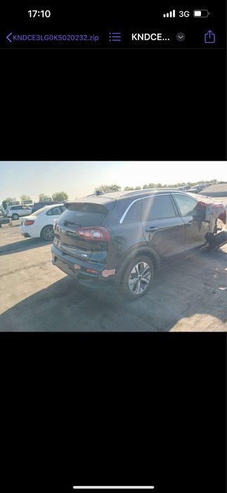 Разборка розборка шрот запчастини KIA Niro КІА Ніро Киа Ниро