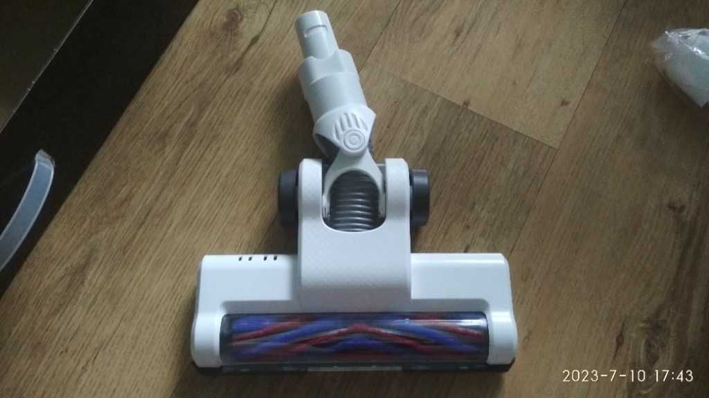 Caselli Odkurzacz i Mop pionowy bezprzewodowy Tifone X20 Twin Turbo