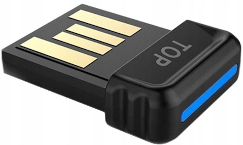outlet adapter bluetooth 5.0 yealink bt50 zasięg 30 m usb dioda led