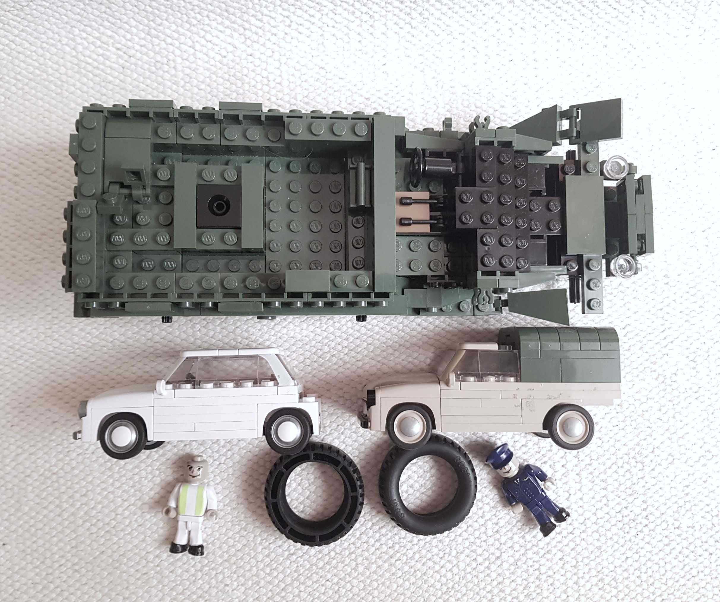 Cobi half track transporter, FSO Syrena