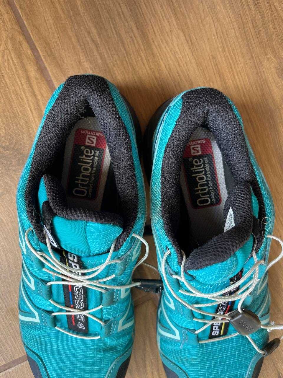 Кросівки жіночі для бігу і трекінгу Salomon Speedcross 4 Trail 36