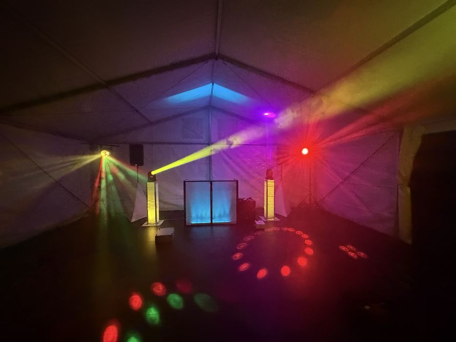 Wynajem oswietlenia imprezowego,urodziny,bal,event