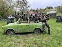 Paintball Mazury/Spychowo; aktywnie wieczory kawalerskie/panieńskie