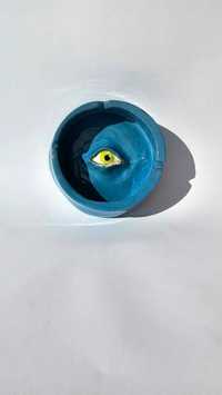 Cinzeiro cerâmica olho