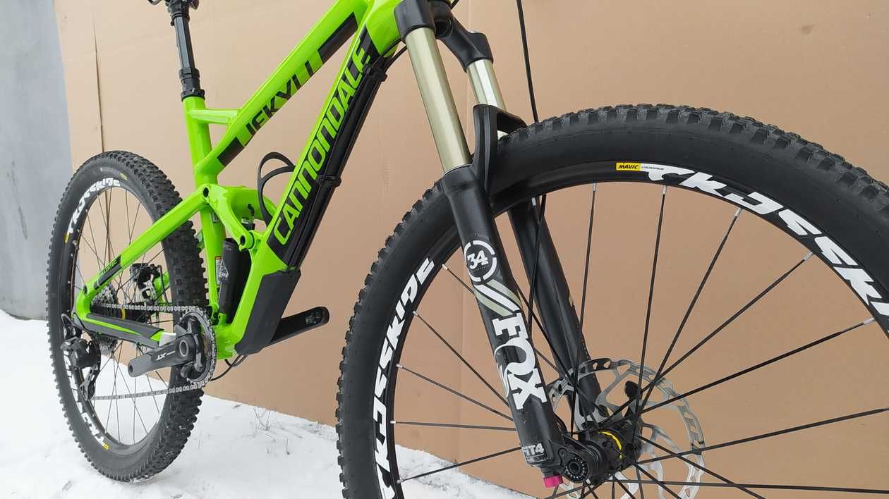 Cannondale Jekyll Fullcarbon, ендуро 160мм, Shimano XT, FOX
