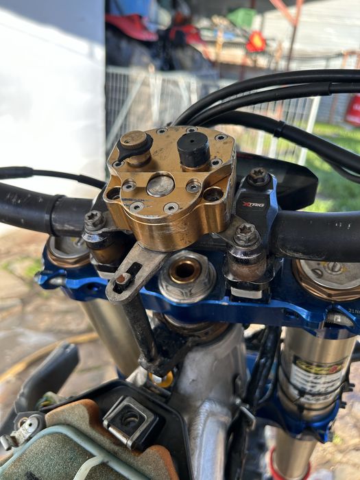 Material Yamaha yz/wr 250