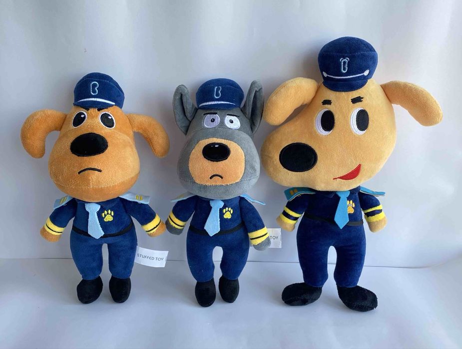 Шериф Лабрадор сержант, офицер Доберман,  Sheriff Labrador
