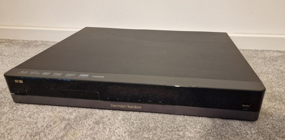 Amplituner Harman/kardon AVR255/230 Odtwarzacz Blu-Ray BDT20
