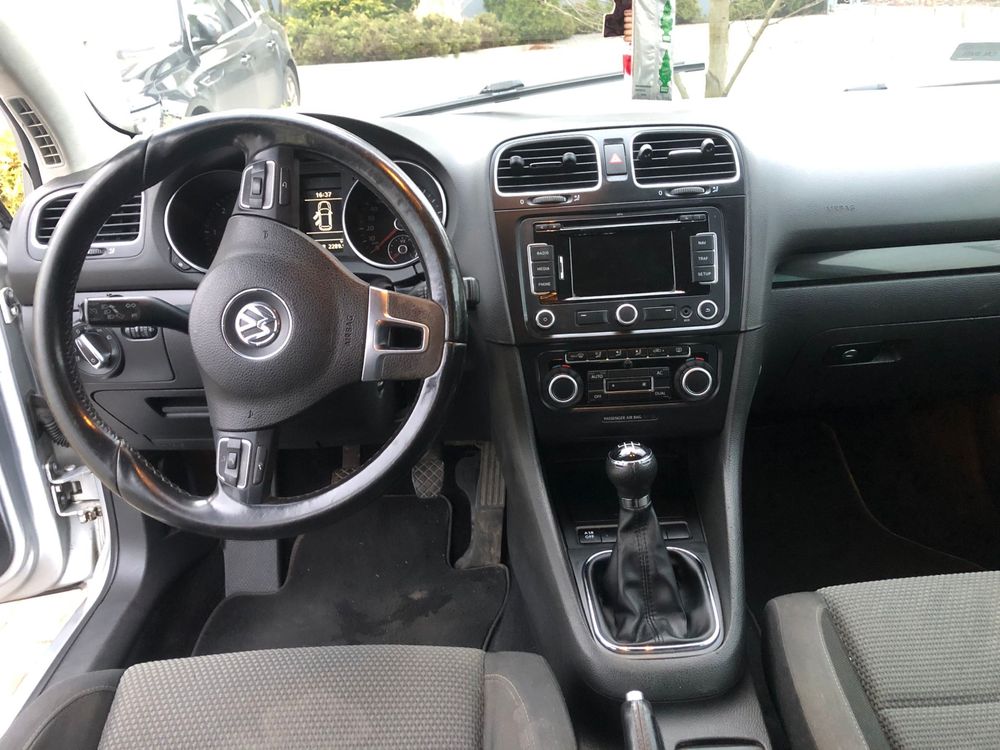 VW GOLF 6 2.0tdi