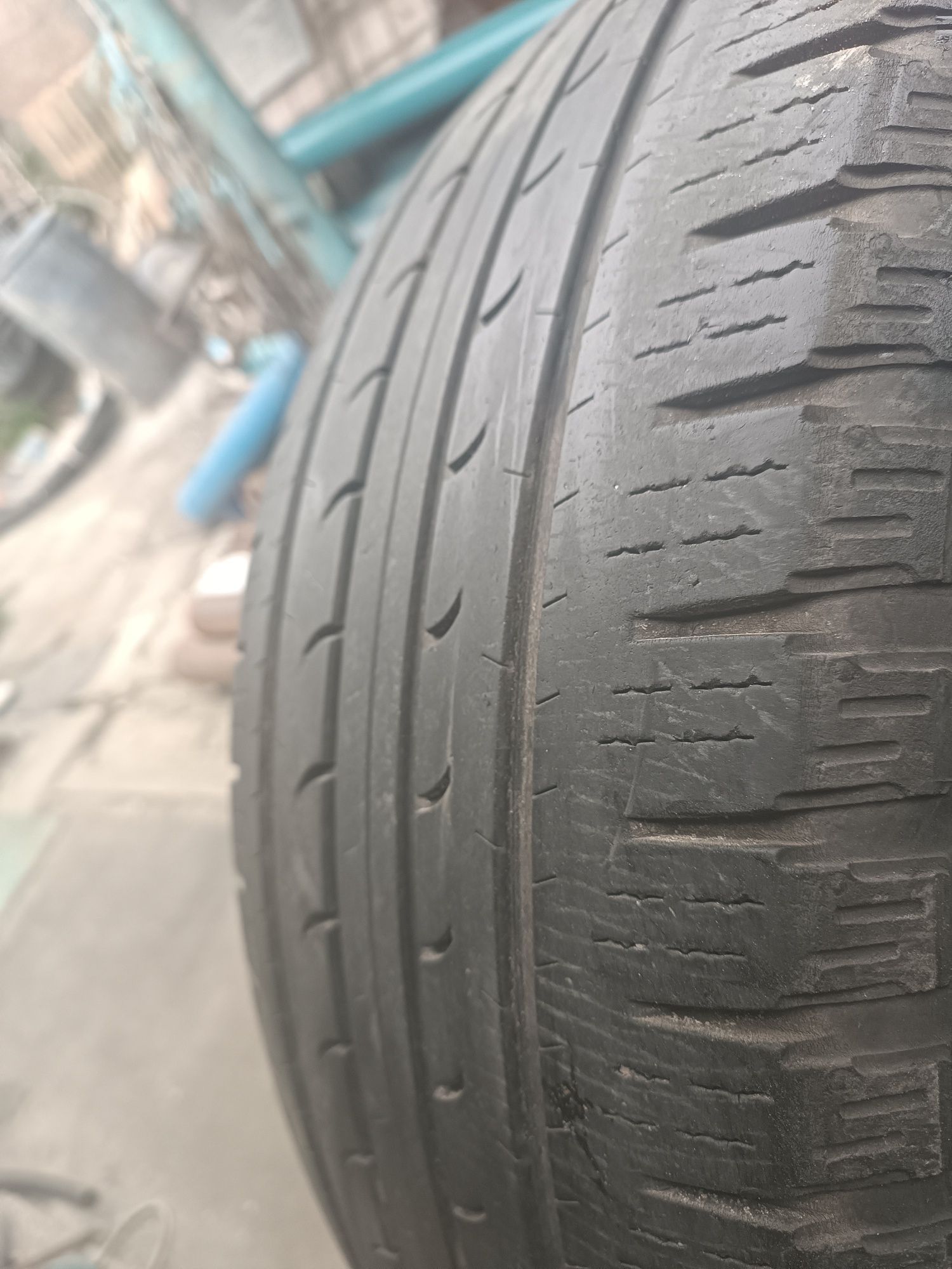 шина.бу Goodyear m+s 245-55r19.103v