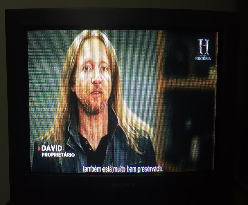 Televisão Sony Trinitron
