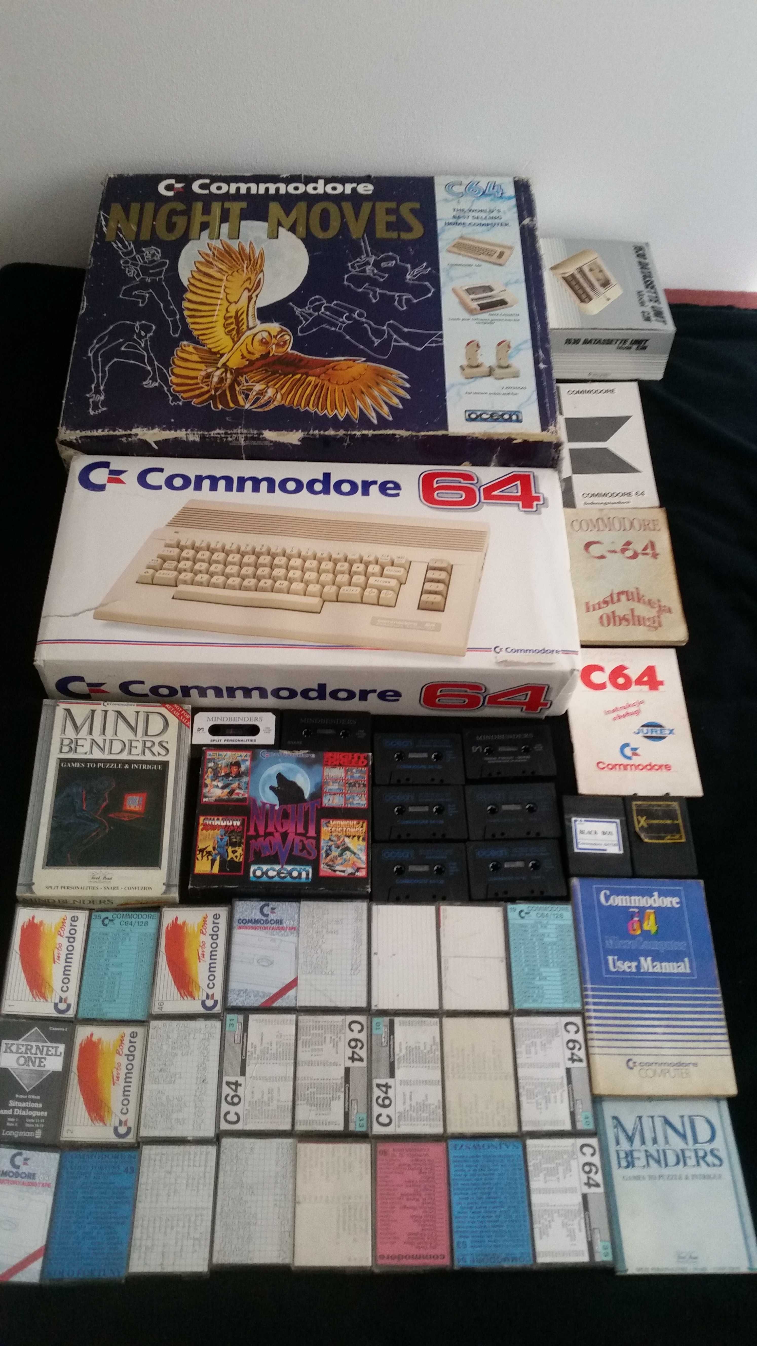 Commodore C64 Mindbenders Night Moves