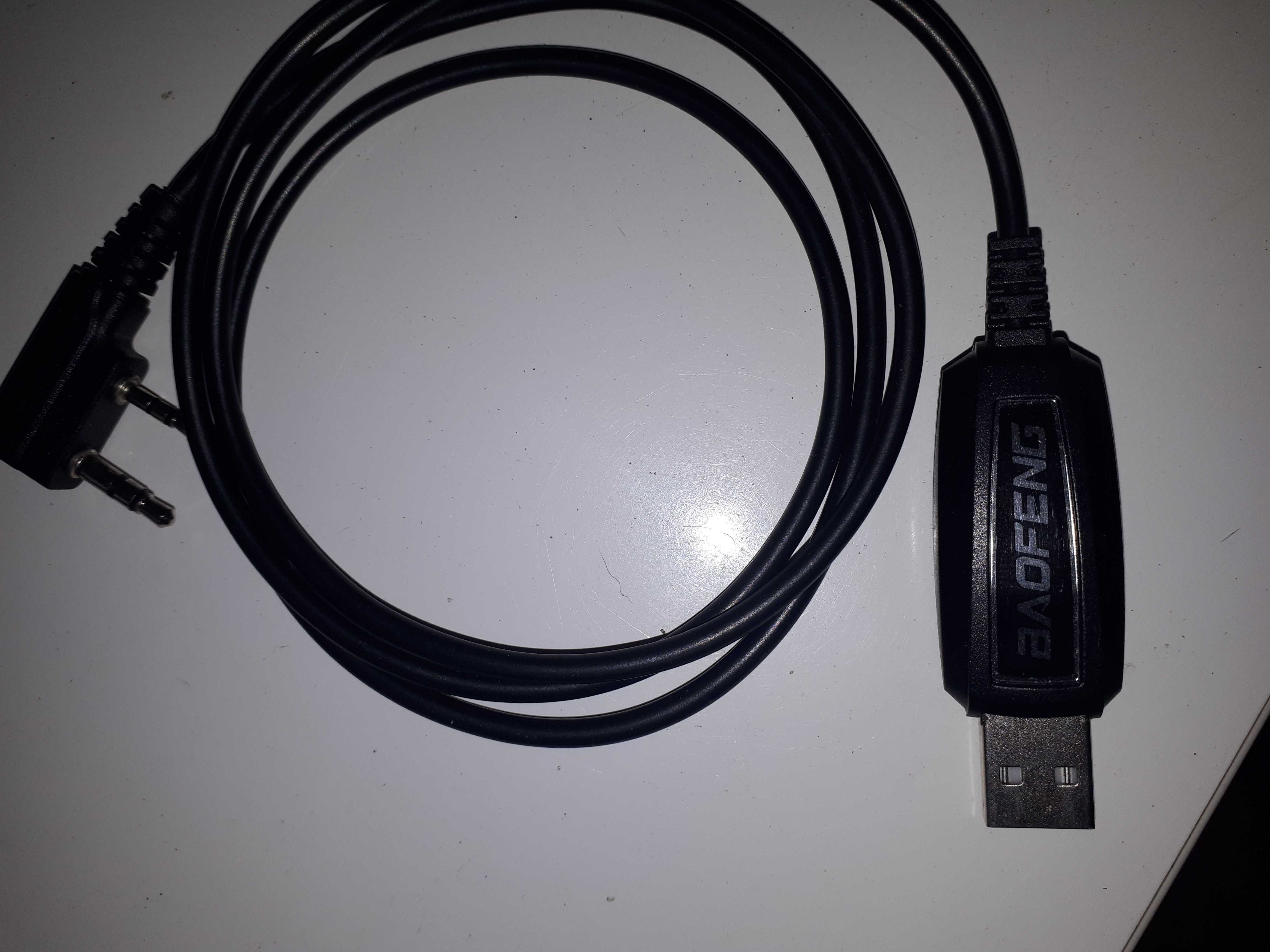 Quansheng UV-5R UV-K5 UV-K6 kabel do programowania USB