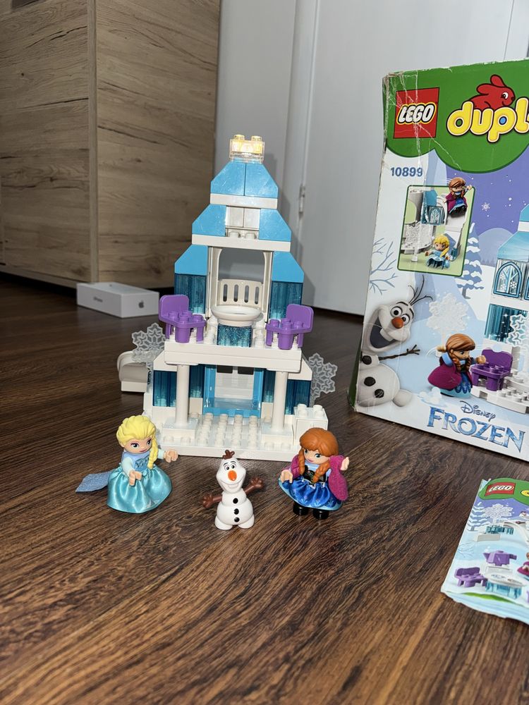 Lego Duplo 10899 kraina lodu frozen elsa
