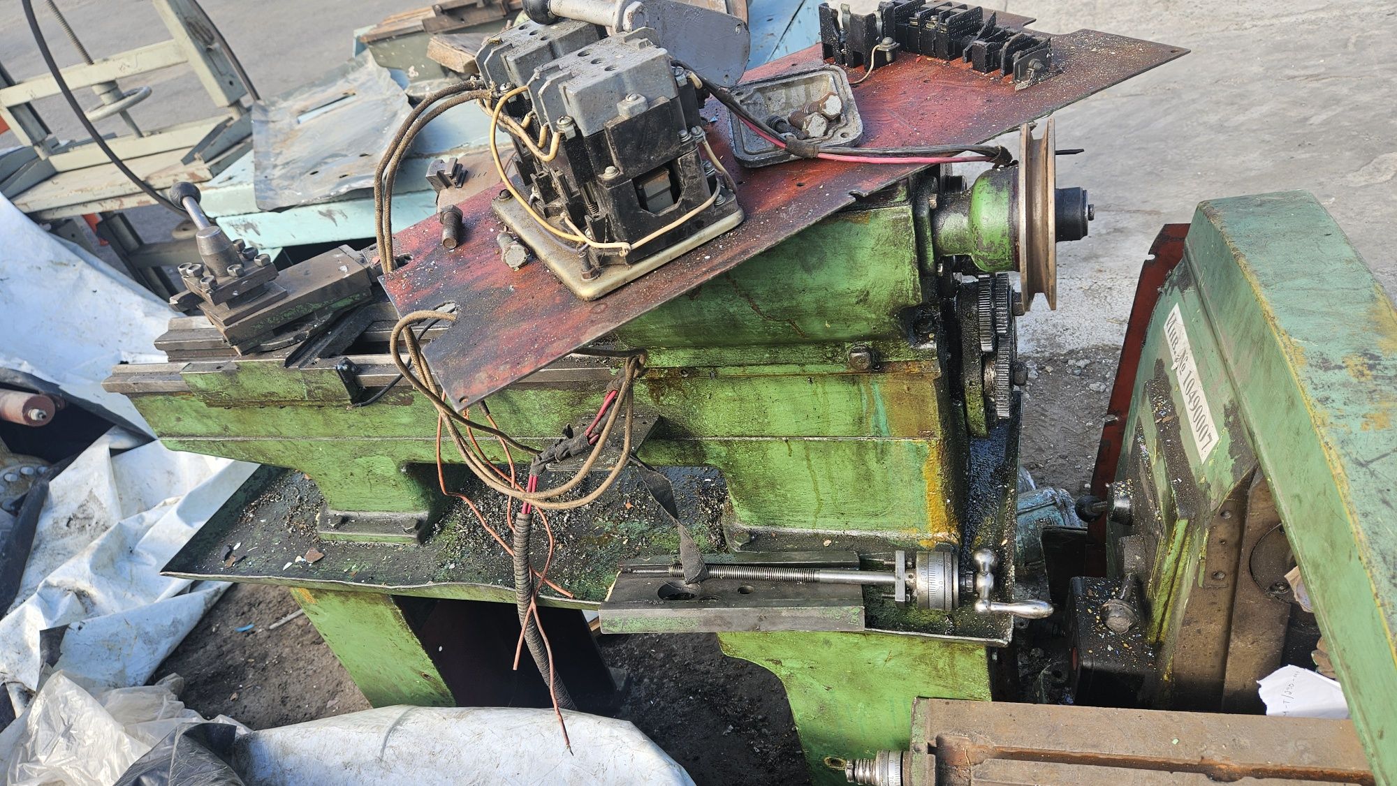 Токарный станок ТВ-4