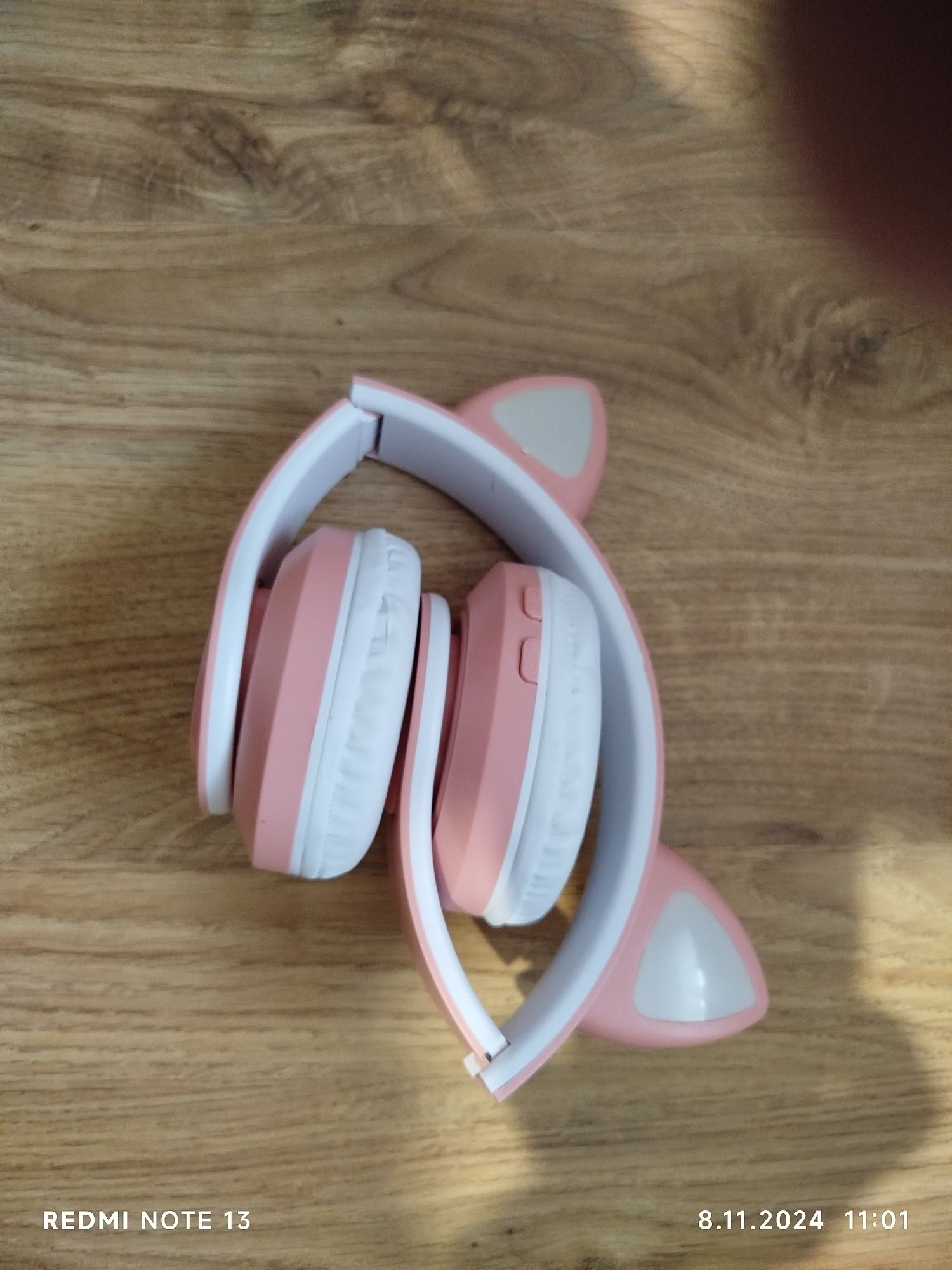 Nowe słuchawki Bluetooth RGB.Kętrzyn wysylka