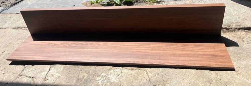 Pułka z Ikea 150 cm na ścianę