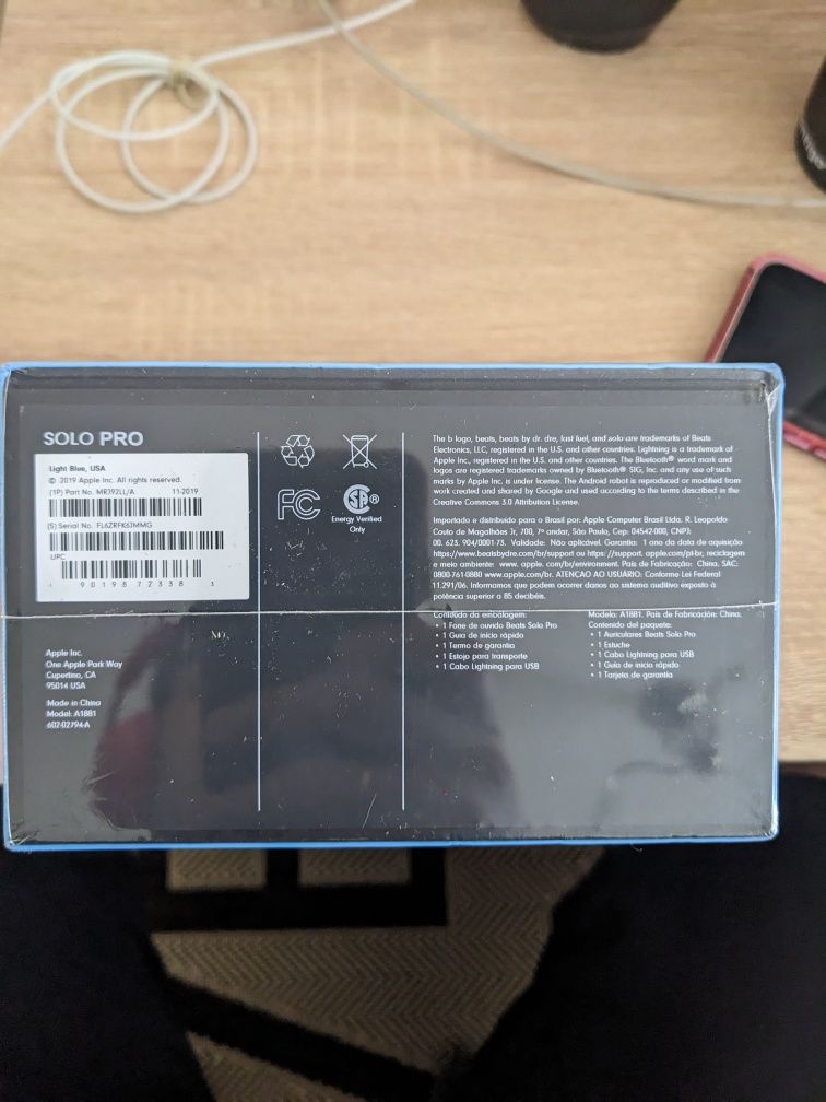 Beats Solo Pro. Light Blue. Pharrell Williams. More Matte