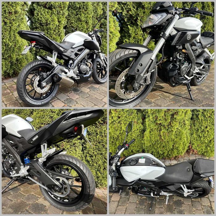 Yamaha MT 125 * Akrapovic * Mały przebieg 4463 km * YZF R125