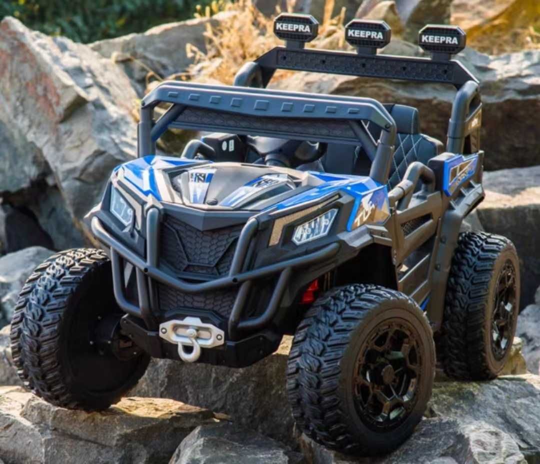 BUGGY HC-301 MOCNY 4x4 UTV Samochód Auto na akumulator Miękkie Koła