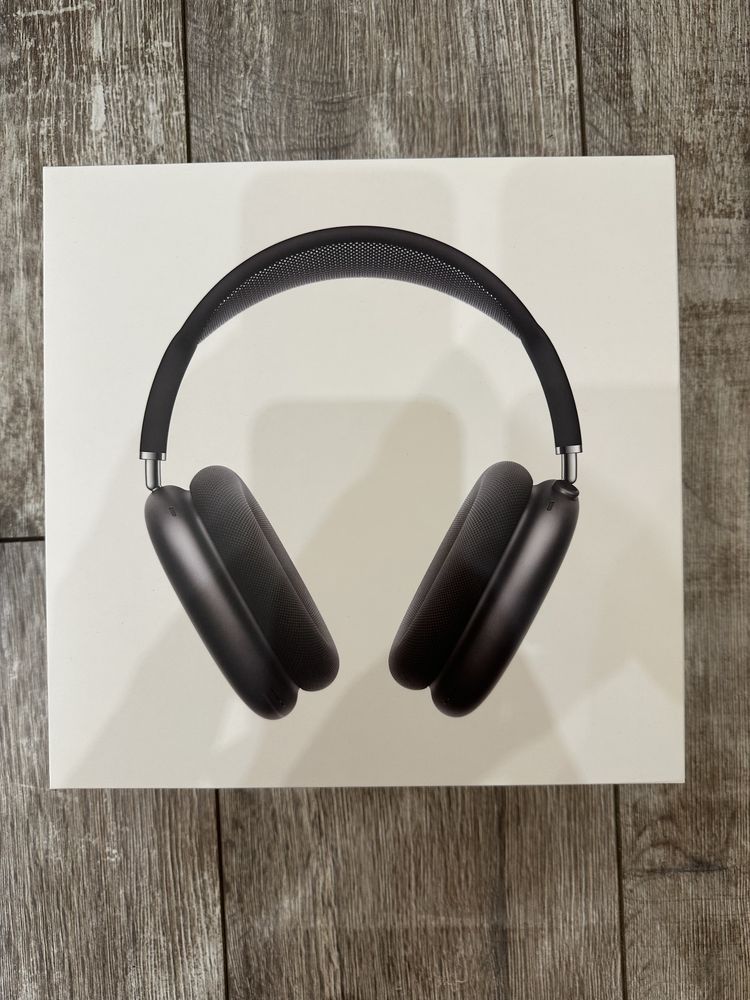 Бездротові навушники AirPods MAX Space Gray