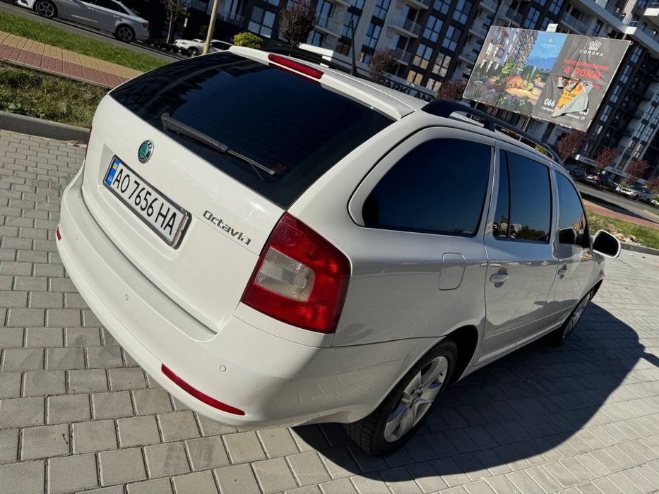 Skoda Octavia 2011 р. 2.0 TDI